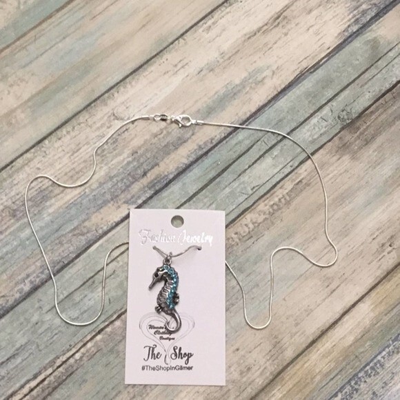 Seahorse Necklace - Picture 2 of 2